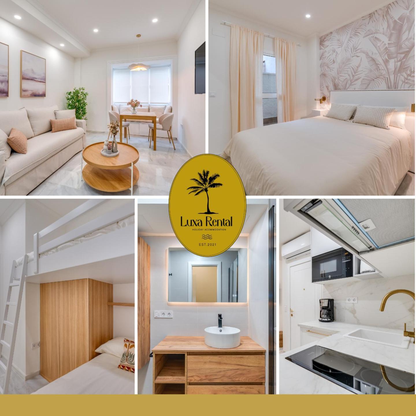 Apartamento Lxr Picasso 2hab Cerca Del Mar